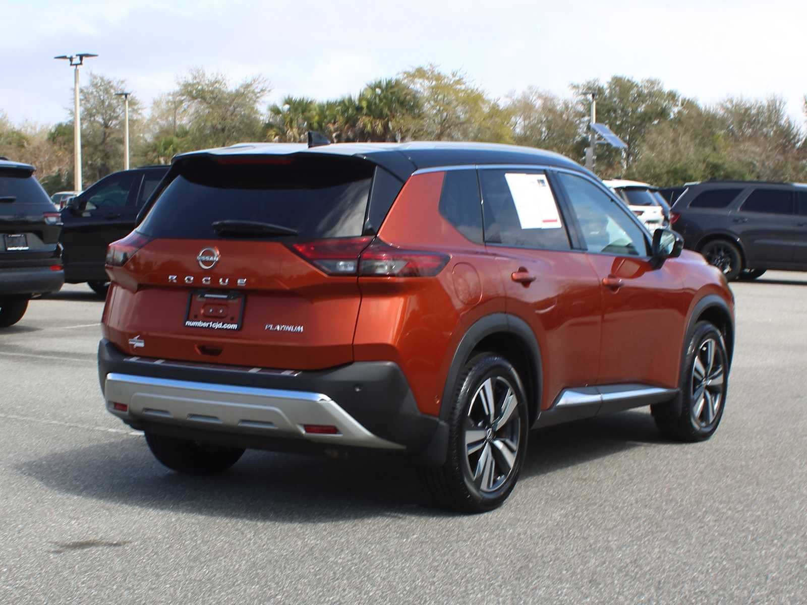 2022 Nissan Rogue Platinum