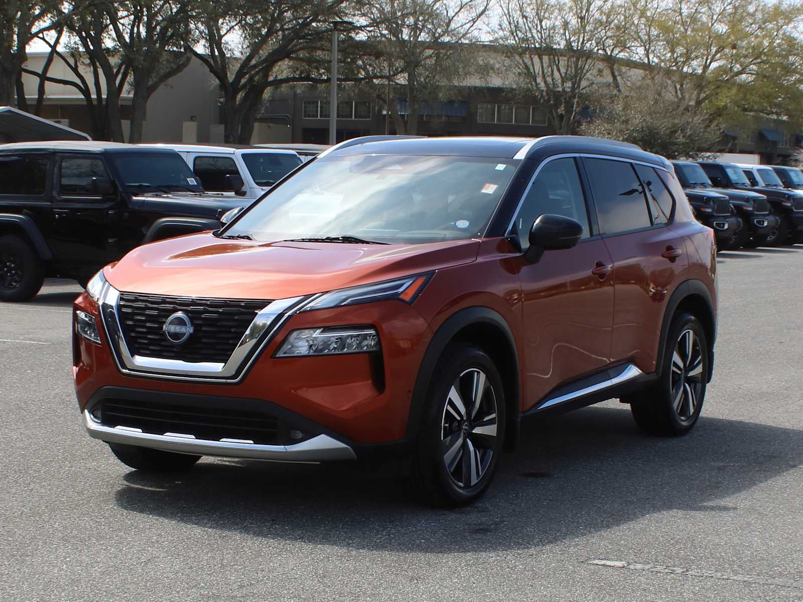 2022 Nissan Rogue Platinum