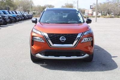 2022 Nissan Rogue Platinum