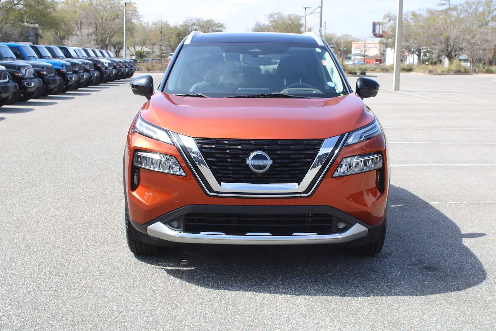 2022 Nissan Rogue Platinum