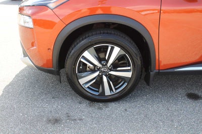 2022 Nissan Rogue Platinum