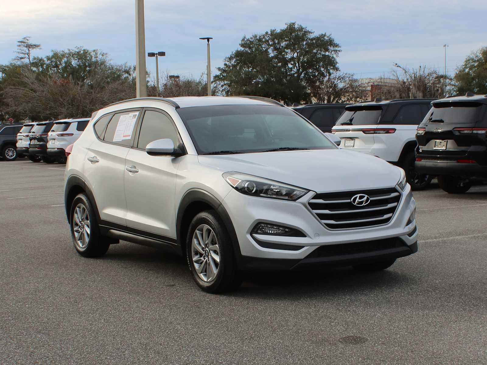 2018 Hyundai Tucson SEL