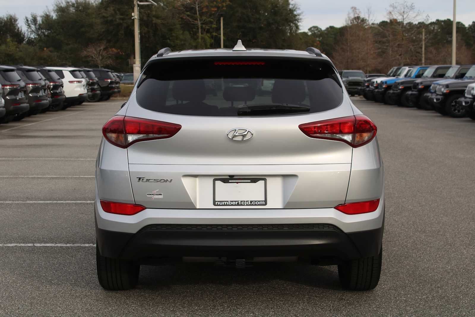 2018 Hyundai Tucson SEL