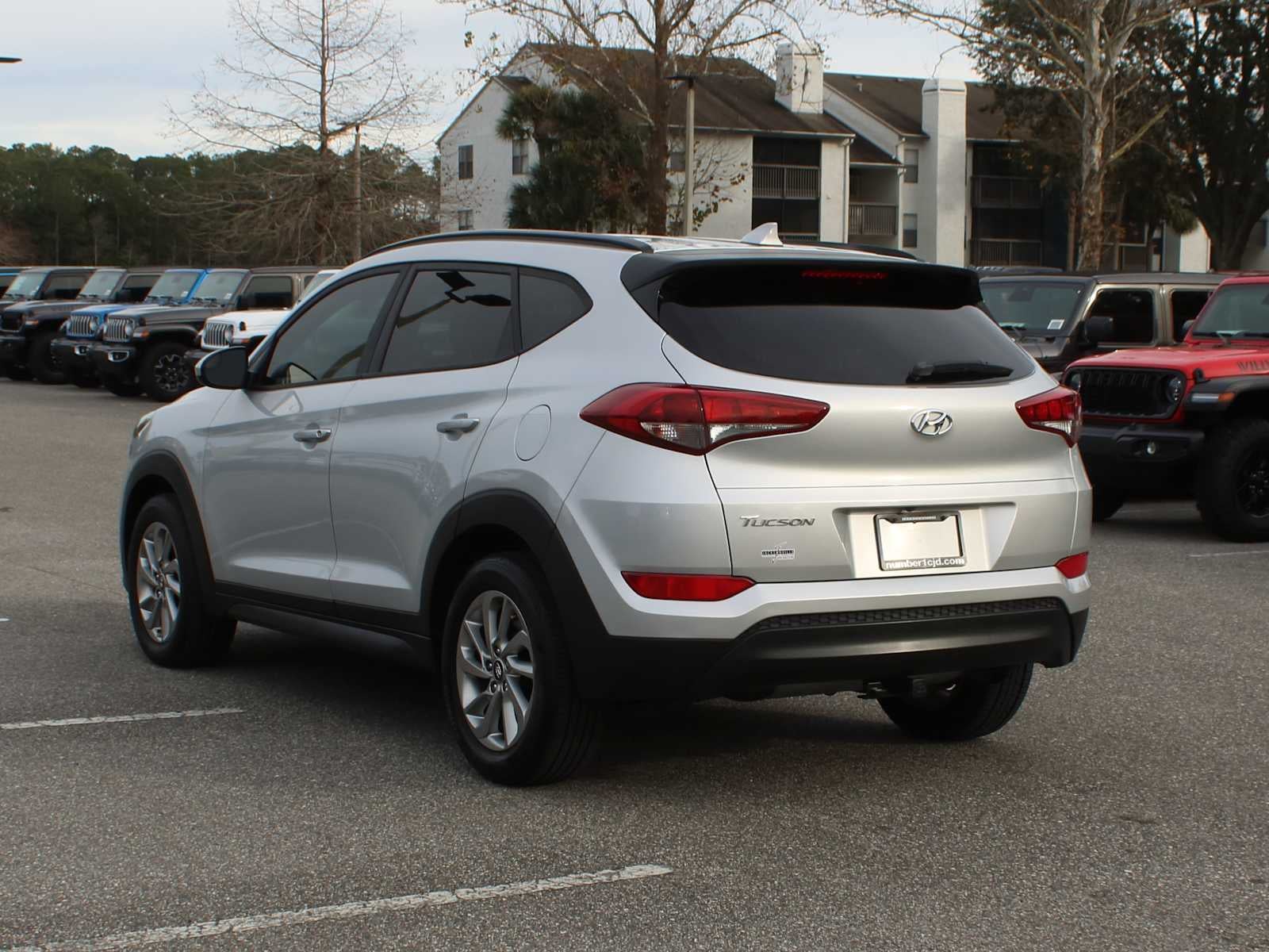 2018 Hyundai Tucson SEL