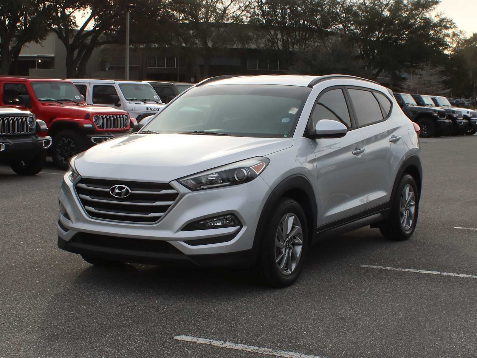 2018 Hyundai Tucson SEL