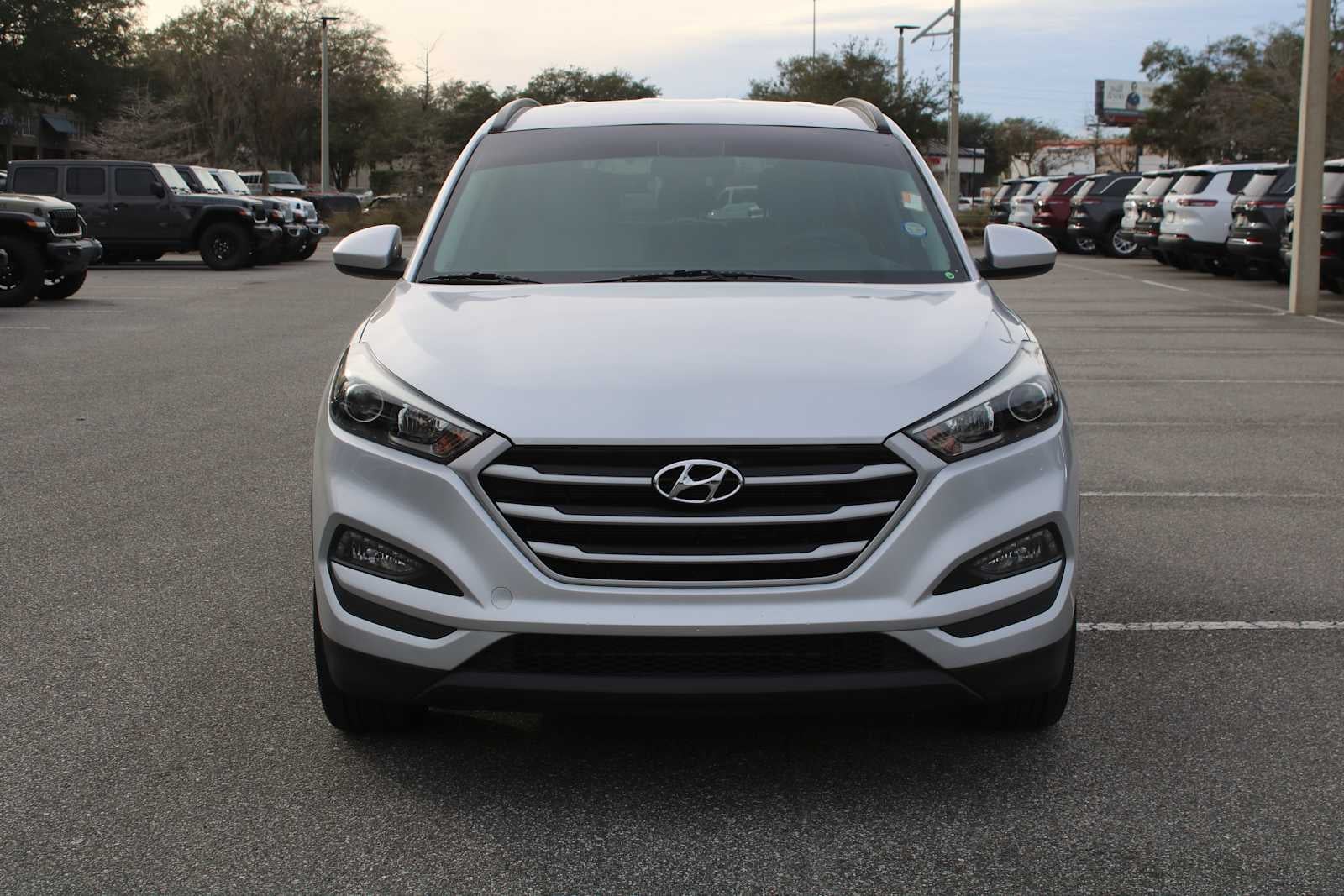 2018 Hyundai Tucson SEL