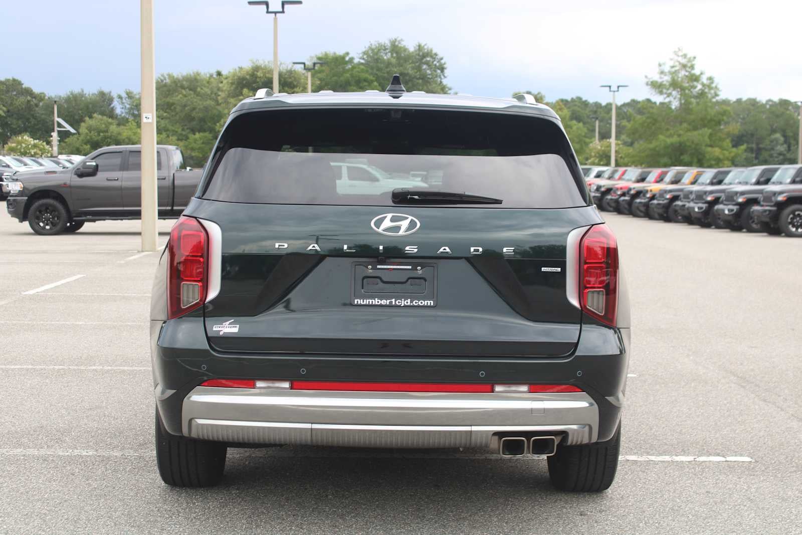 2024 Hyundai Palisade Calligraphy
