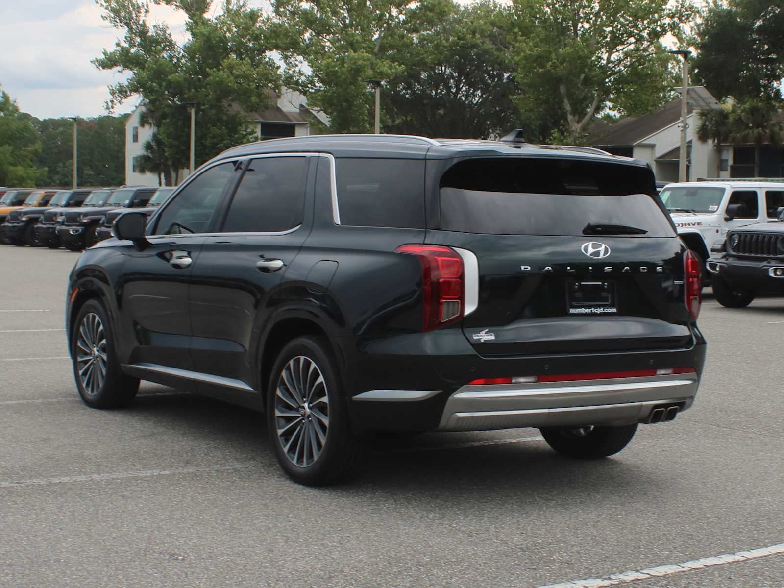 2024 Hyundai Palisade Calligraphy