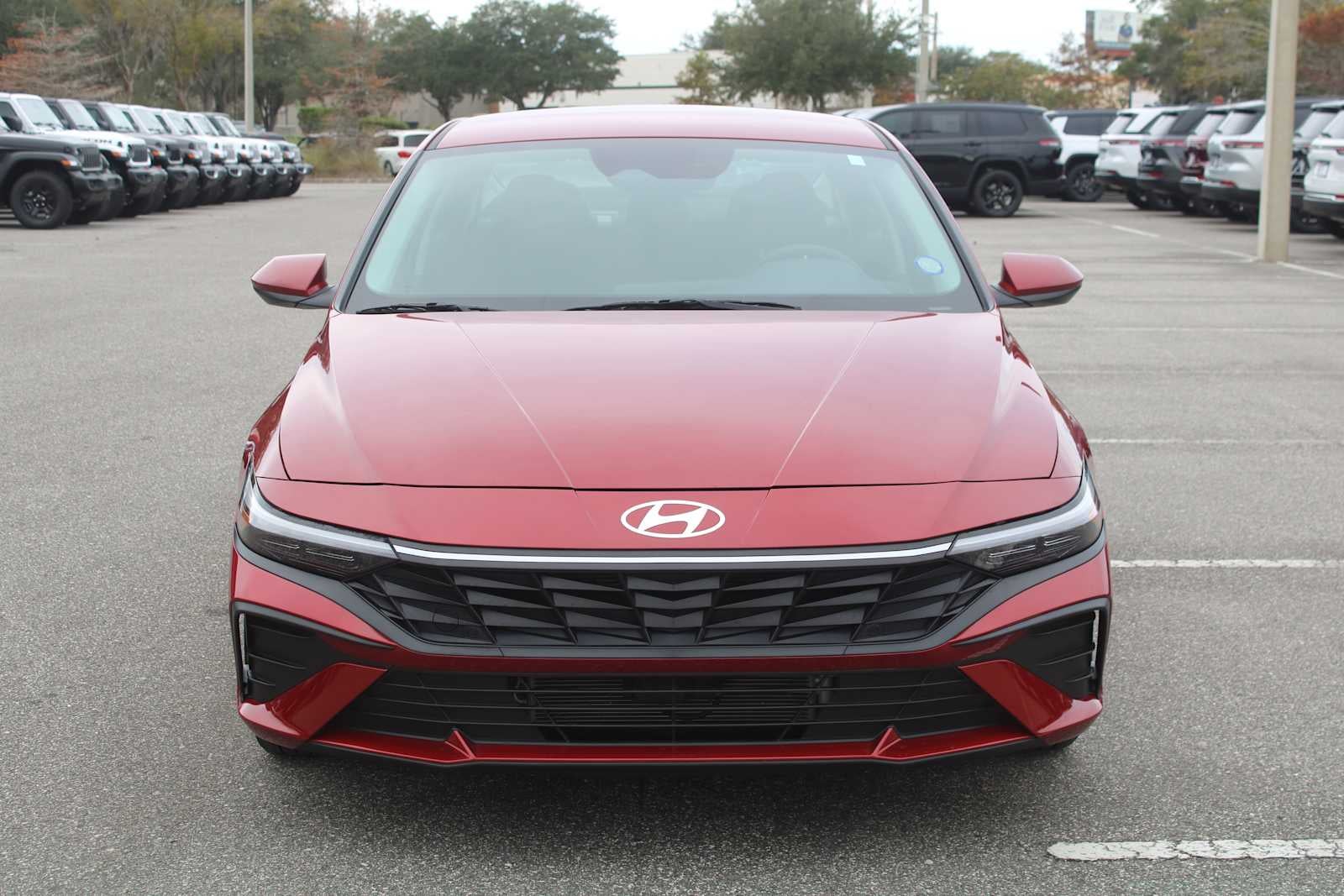 2024 Hyundai Elantra Hybrid Blue