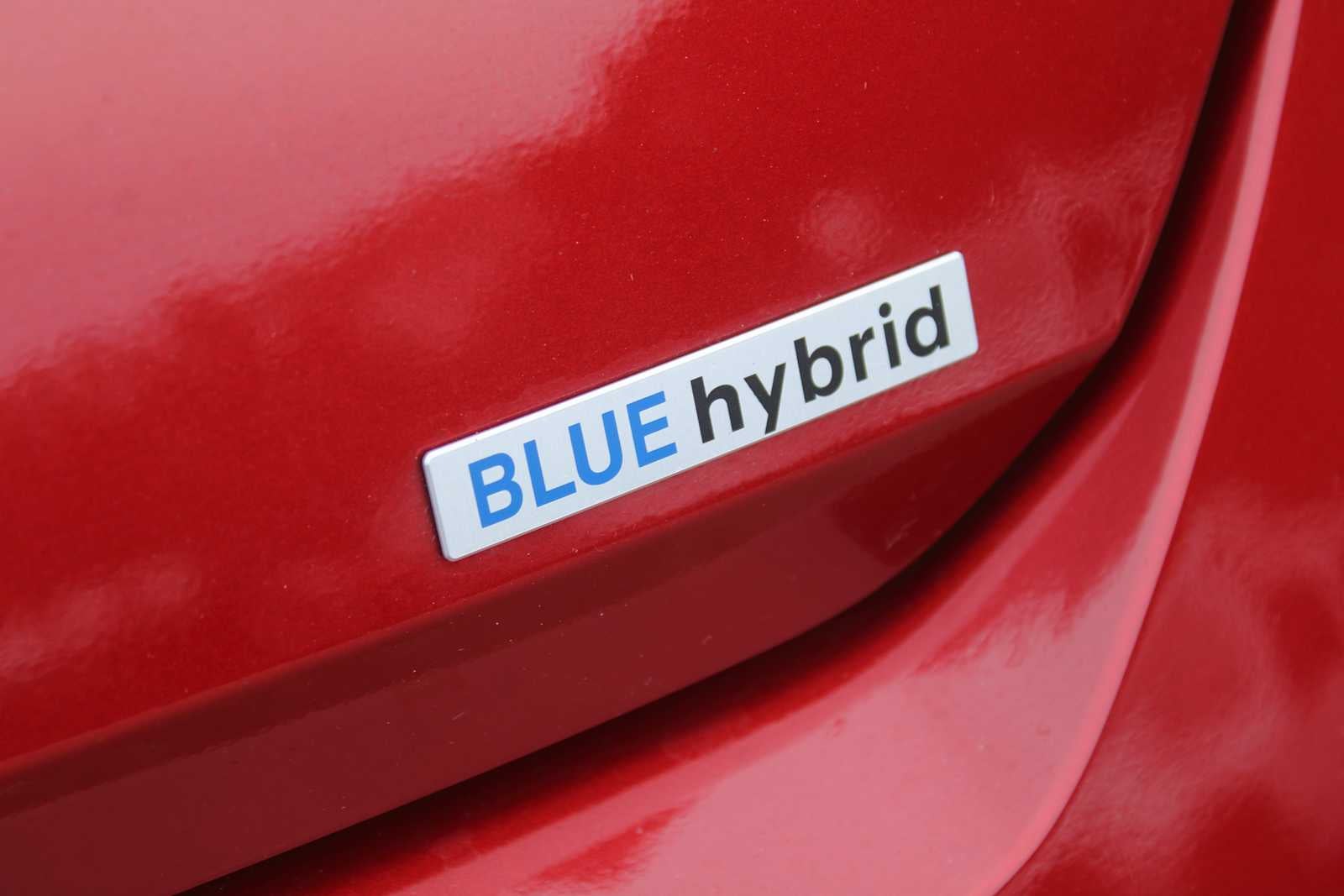 2024 Hyundai Elantra Hybrid Blue