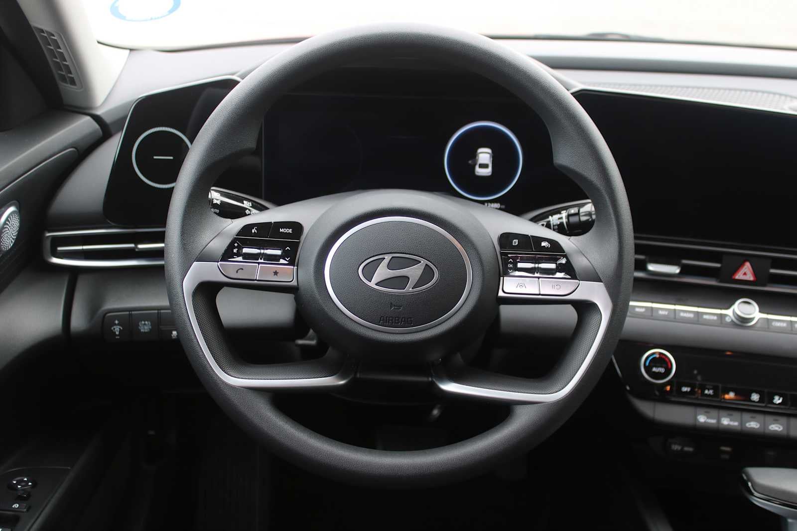 2024 Hyundai Elantra Hybrid Blue