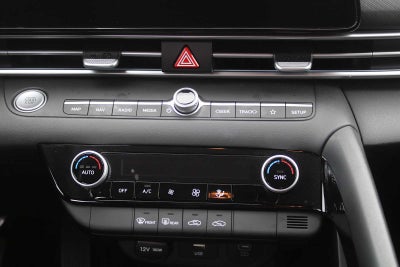 2024 Hyundai Elantra Hybrid Blue