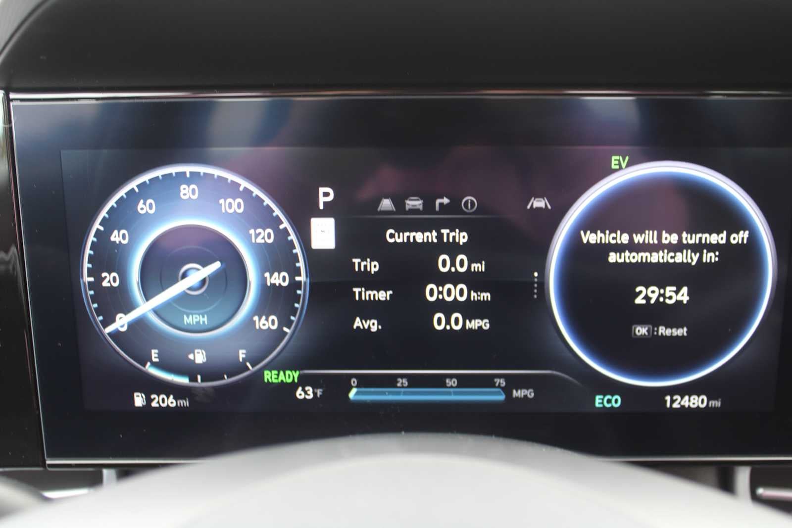 2024 Hyundai Elantra Hybrid Blue