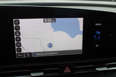 2024 Hyundai Elantra Hybrid Blue