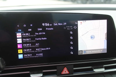 2024 Hyundai Elantra Hybrid Blue