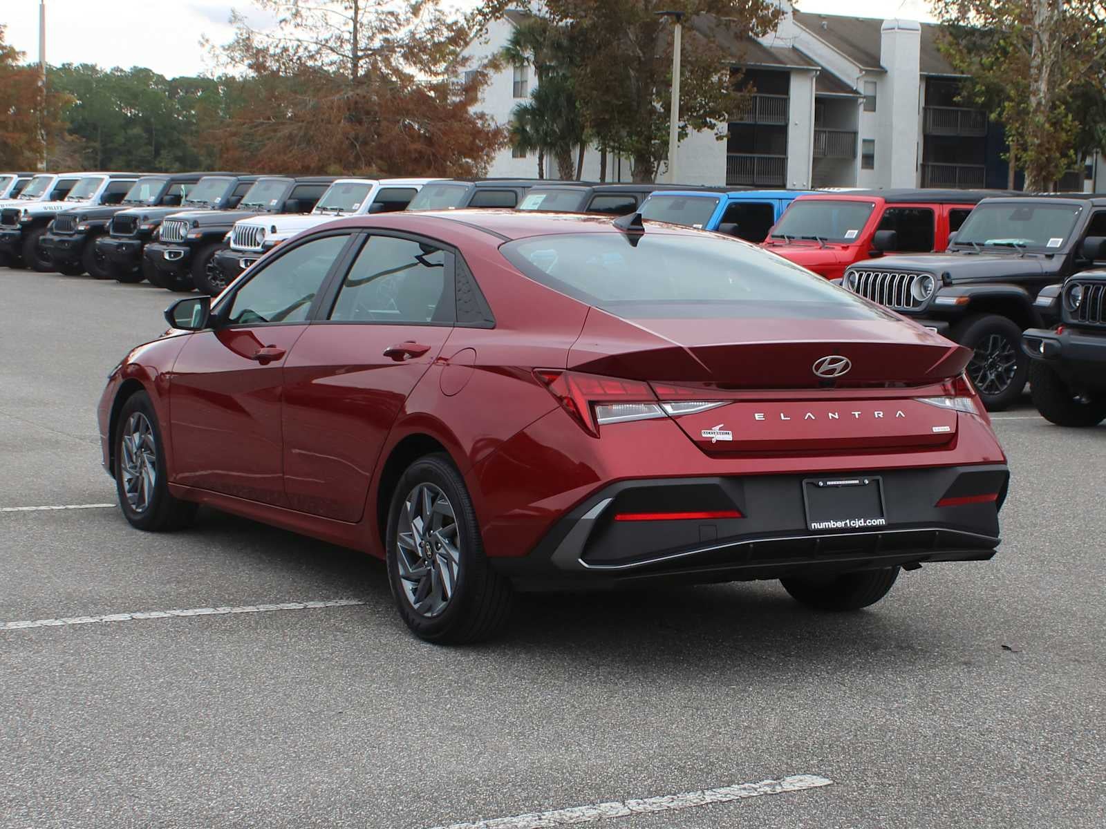 2024 Hyundai Elantra Hybrid Blue