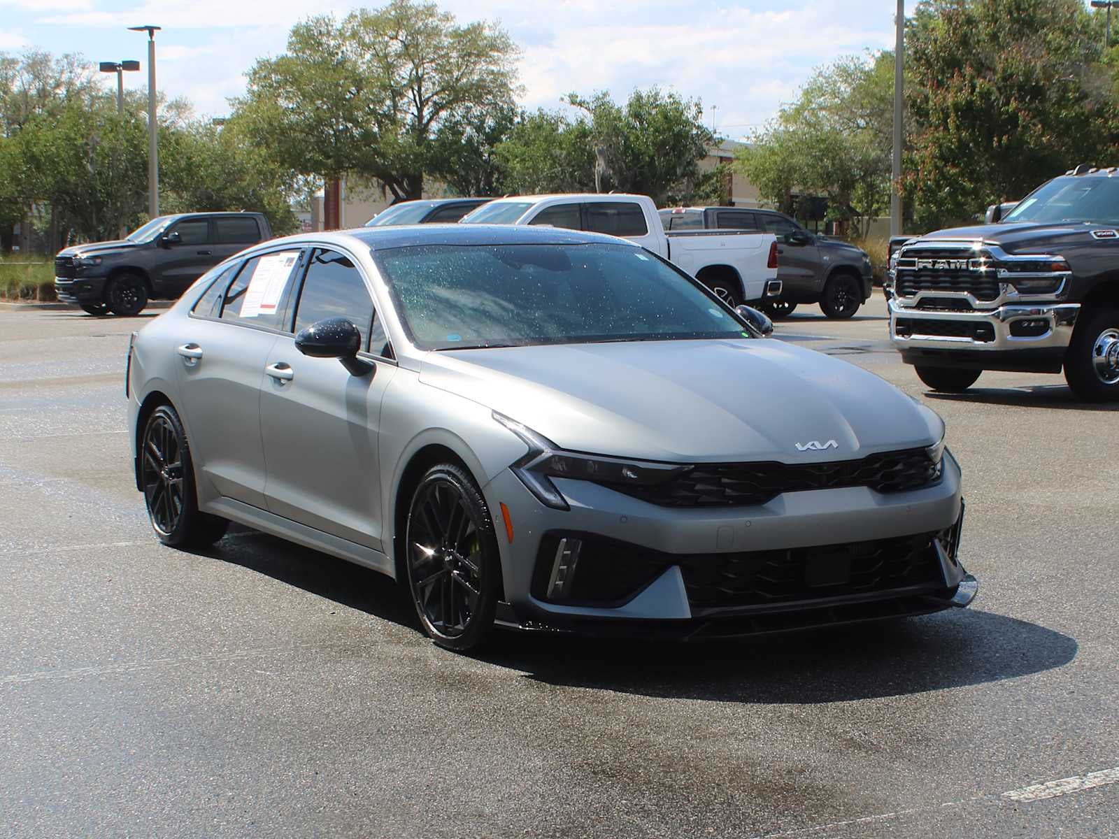 2026 Kia K5 GT