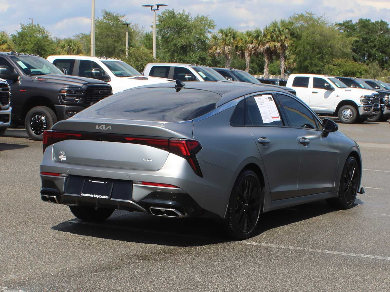 2026 Kia K5 GT
