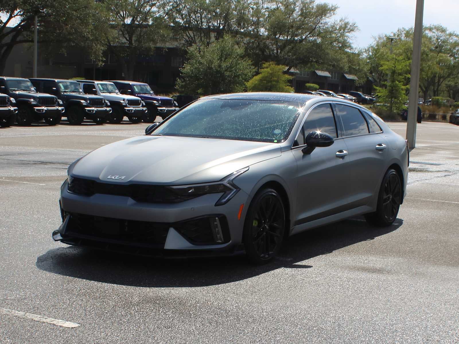 2026 Kia K5 GT