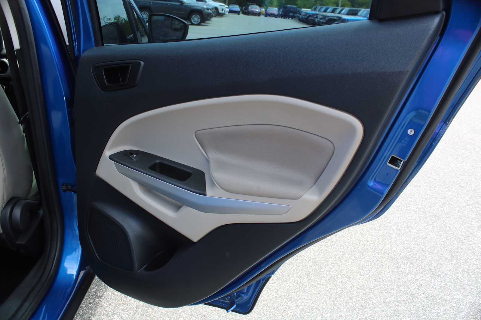 2021 Ford EcoSport S