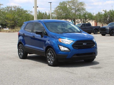 2021 Ford EcoSport S
