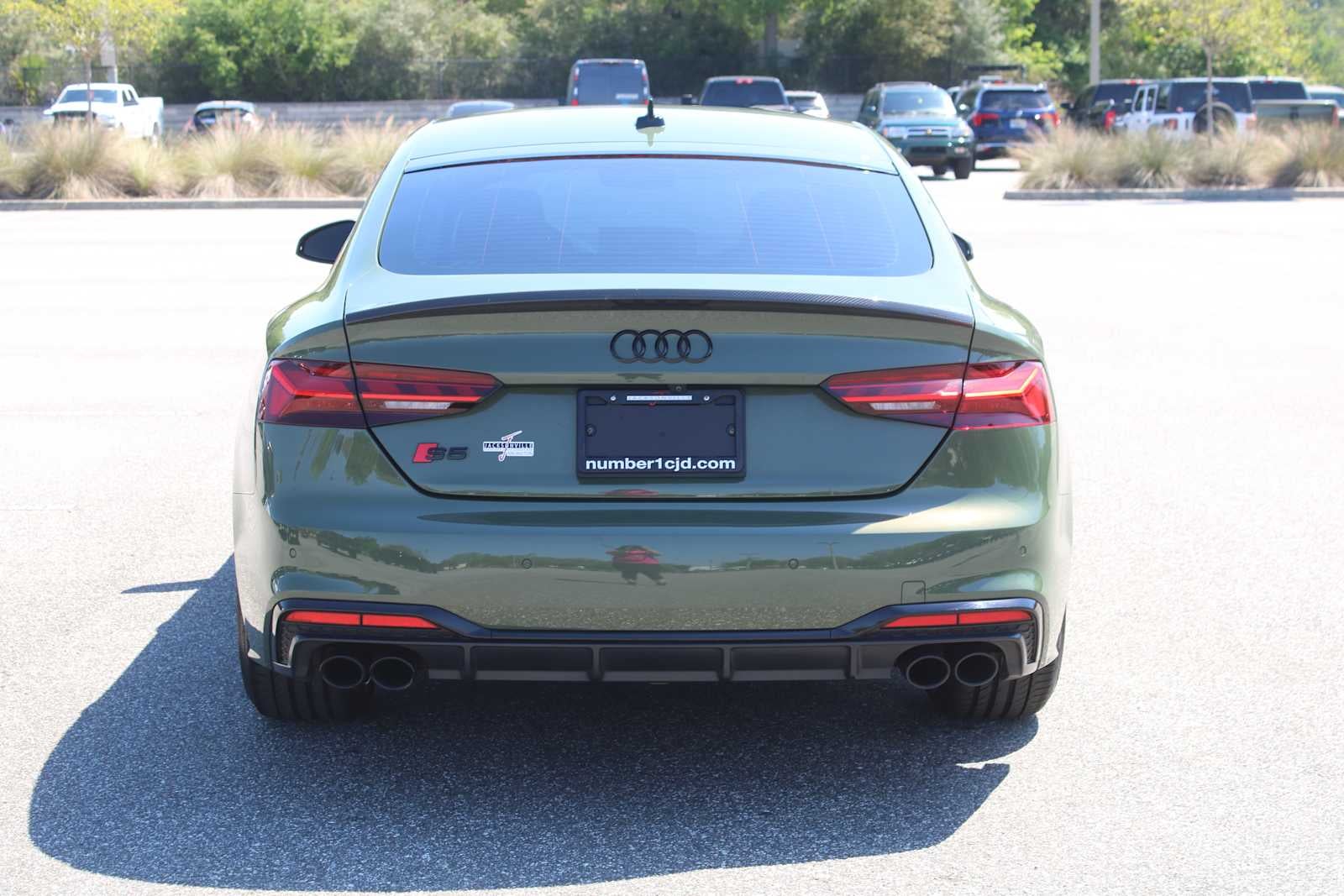 2024 Audi S5 Sportback Premium Plus TFSI quattro Tiptronic