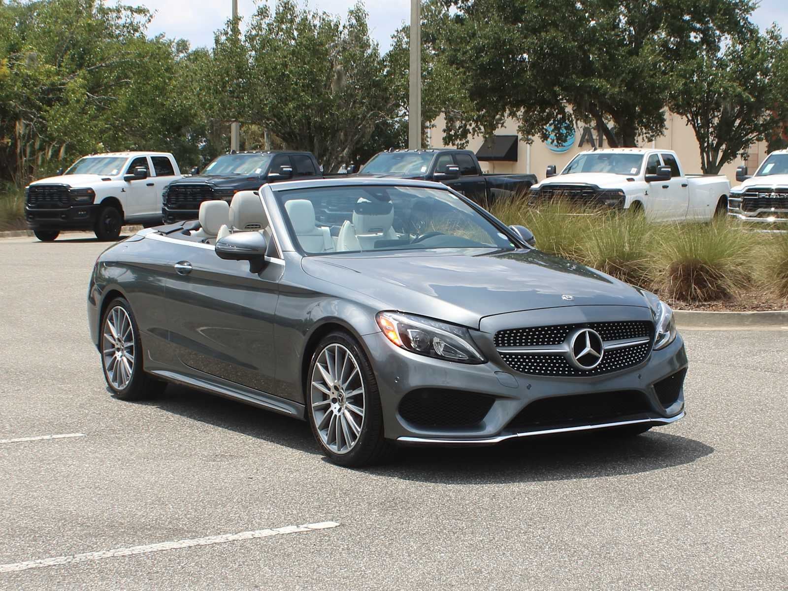 2018 Mercedes-Benz C-Class
