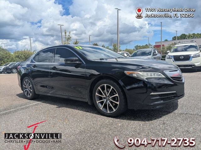 2017 Acura TLX 3.5L V6 w/Technology Package