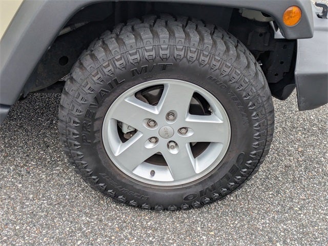 2018 Jeep Wrangler JK Unlimited Sport