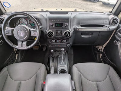 2018 Jeep Wrangler JK Unlimited Sport