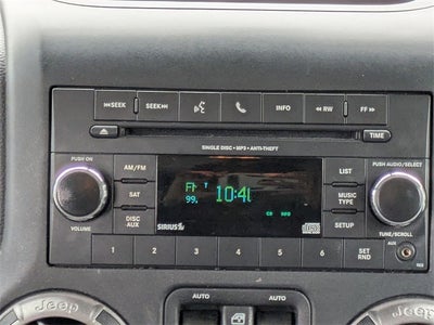 2018 Jeep Wrangler JK Unlimited Sport