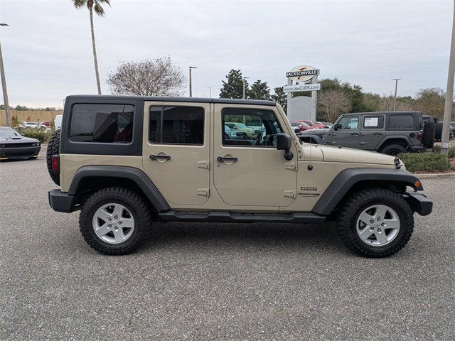 2018 Jeep Wrangler JK Unlimited Sport