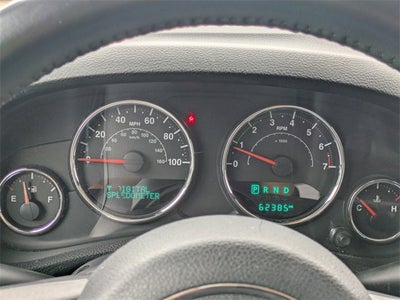 2018 Jeep Wrangler JK Unlimited Sport