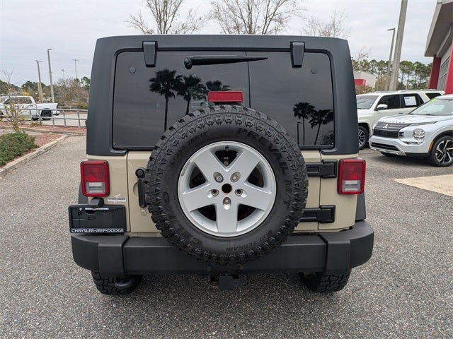 2018 Jeep Wrangler JK Unlimited Sport