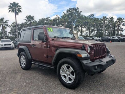 2022 Jeep Wrangler Sport S