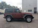 2022 Jeep Wrangler Sport S