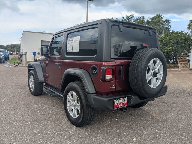 2022 Jeep Wrangler Sport S