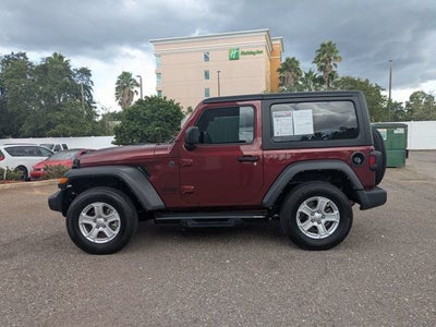 2022 Jeep Wrangler Sport S