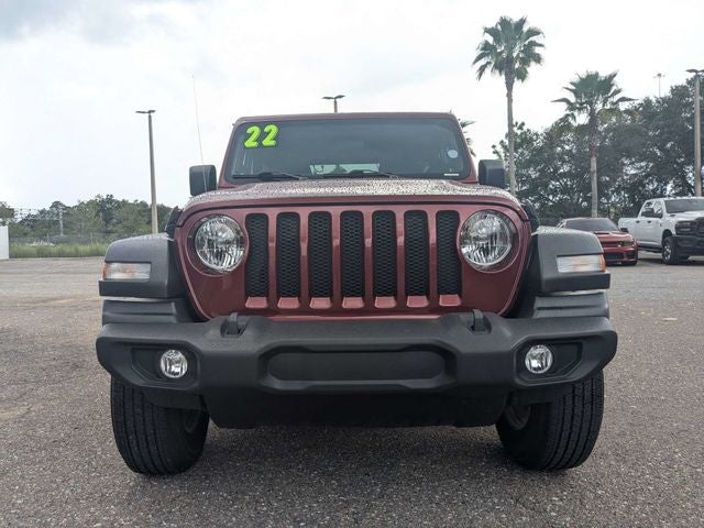 2022 Jeep Wrangler Sport S