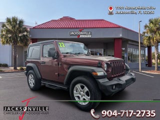 2022 Jeep Wrangler Sport S
