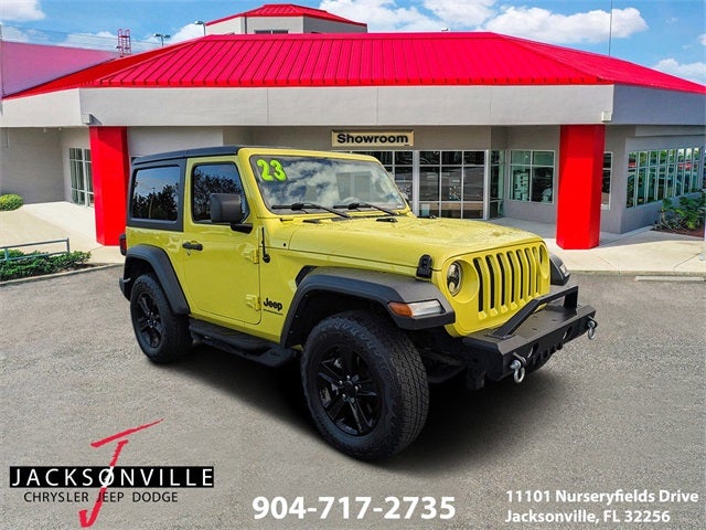 2023 Jeep Wrangler Sport S