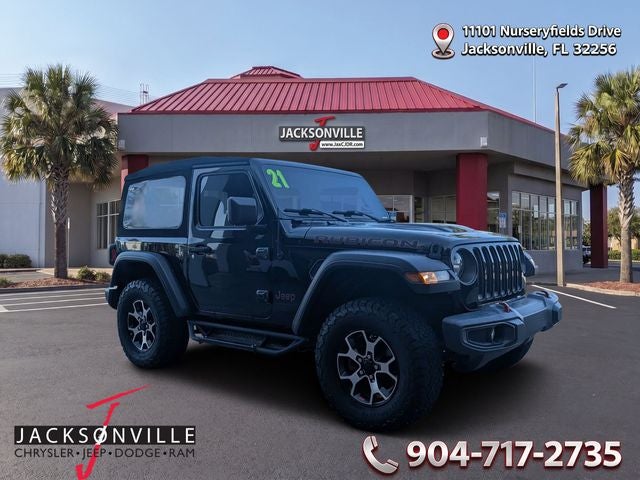 2021 Jeep Wrangler Rubicon