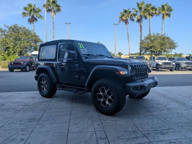 2021 Jeep Wrangler Rubicon