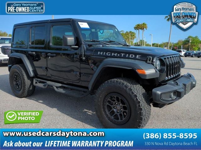 2022 Jeep Wrangler High Tide's photo