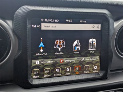 2021 Jeep Wrangler Base