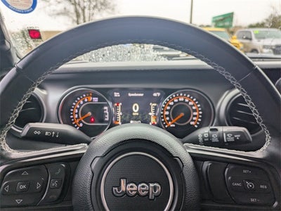 2021 Jeep Wrangler Base