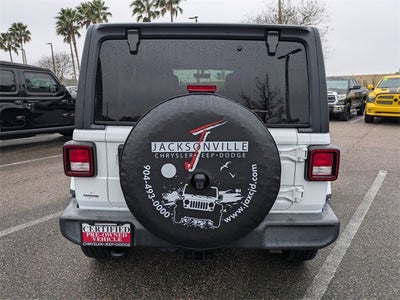 2021 Jeep Wrangler Base