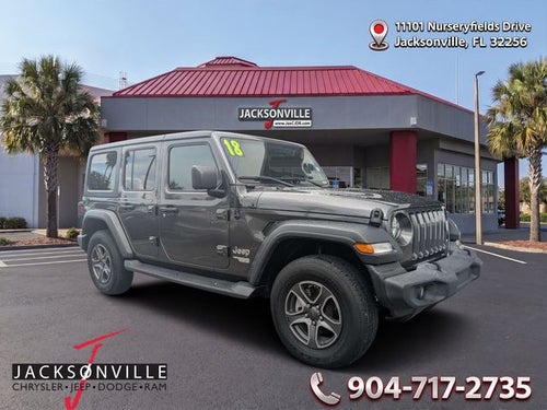 2018 Jeep Wrangler Unlimited Sport S