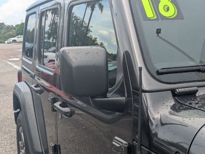2018 Jeep Wrangler Unlimited Sport S