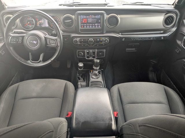 2018 Jeep Wrangler Unlimited Sport S
